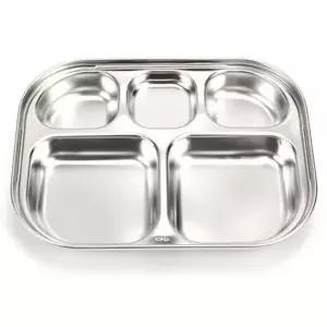 [하프클럽/브이와이]식판 배식판 유치원식판 뚜껑 파우치 세트