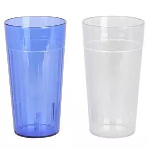 [하프클럽/브이와이]플라스틱물컵 물잔 카페컵 pc컵 1개 450ml