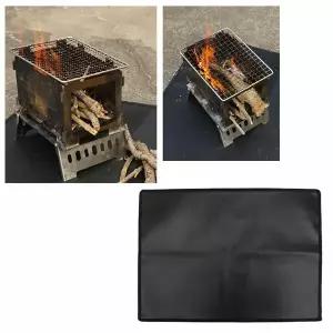 캠핑 방염포 M 방염매트 방열시트 난연매트 석쇠 불멍