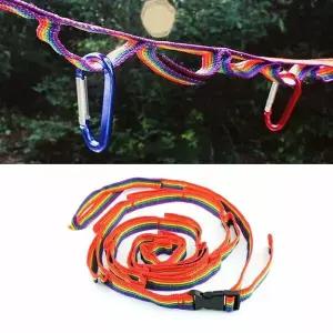 캠핑 용품 스트링 걸이 카라비너 램프 컵 냄비 코펠