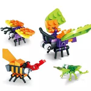 만들기 곤충블럭 조립 24개 (혼합) 입체장난감 피규어