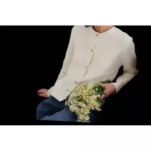 폴햄 여성 간절기봄 자켓형 가디건 PHF1EC2030 424046