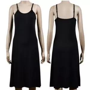 쿨샵 여성 홈웨어 끈나시 롱슬립 인견 원피스잠옷