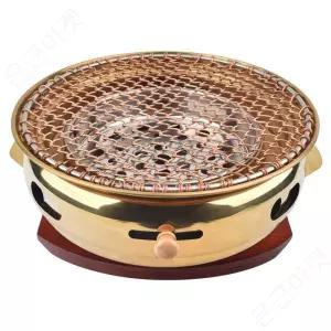 항아리 화로 업소용 숯불 로스타 그릴 원형 주방