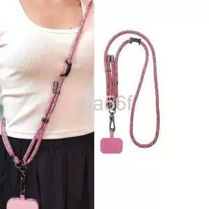  핸드폰 소매치기 방지 핑거 여행 유럽 팔걸이 목걸이 휴대폰 스트랩 폰 도난 필수품 고리줄