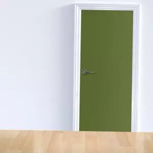 올리브그린 현관문시트지 매트 WBGSM882-H 헤라