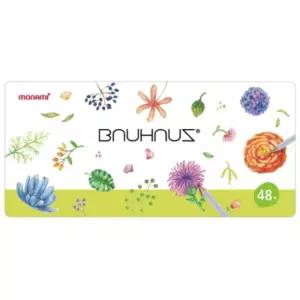 올드림 모나미 바우하우스 색연필 48색 신학기 준비물 이름표 견출지 세트