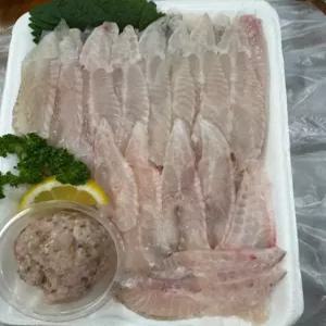 이시가리 자연산 줄가자미 회 420g(손질 전 1kg) 아침 손질 저녁 식탁