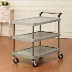 2단 식당카트 운반 서빙 카트 핸드카 트롤리 핸드카트