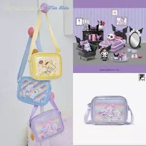 [휠라]쿠로미 크로스팩 FK3BCH1S19F-SW 최초가 735398