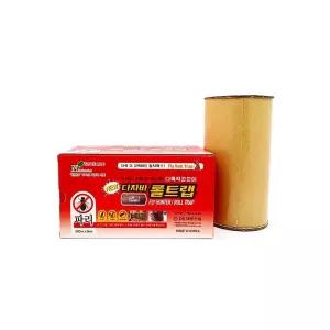 과수원 파리약 하우스 끈끈이 다자바 롤트랩 파리잡는 축사