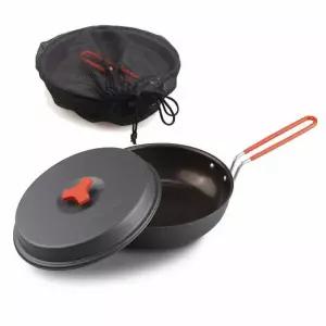 티에라2003S 캠핑용 멀티 뚜껑 프라이팬
