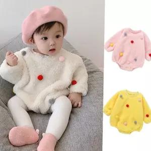 폼폼이 양털 아동 바디슈트 204538