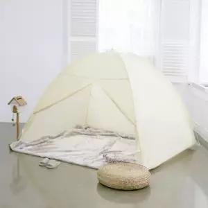 휴대용난방 따시방 중대 3인 방풍 차단 1인용난방텐트 침대용텐트 우풍 방한