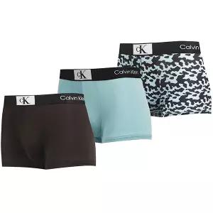 캘빈클라인 CK 언더웨어 로우라이즈 트렁크 3팩 남자팬티 (B3532E-OFO)