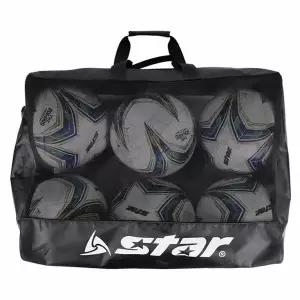 스타스포츠 공가방 볼 6개 수납가능 블랙 축구공 농구공 이동가방
