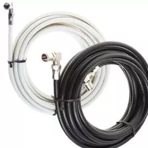 동축케이블 꺽임 TV안테나선 20M 유선방송 케이블선