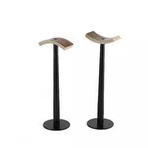 거치 헤드폰 헤드폰보관 원목 헤드셋걸이 헤드셋 고급원목