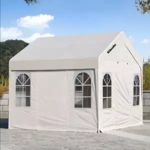 주차장 천막 야외텐트 임시차고 간이차고 그늘막