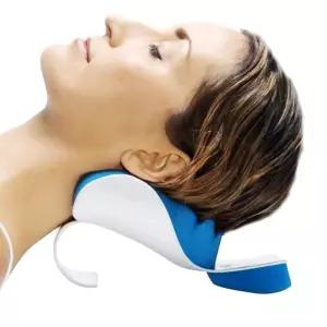 경추 일자형 베개 목스트레칭 견인기 거북 경추스트레칭