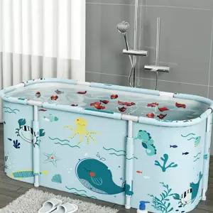 접이식 스파세상 간이욕조 2인용 성인 휴대용 목욕통