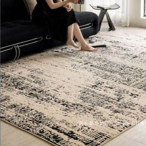 미니멀리스트 카펫 거실 고급형 커피 모던 가볍고 침실 및 고급스러운 처리 방수 테이블 방오 심플