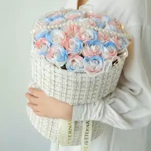 성년의날선물 꽃선물 선물 어버이날꽃다발 비누꽃다발