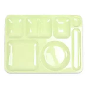 [하프클럽/브이와이]성인식판 어른식판 나눔접시 가정용식판 GR