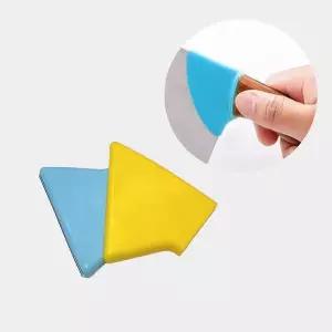 미끄럼방지 식칼 칼등 실리콘 덮개 칼자루 커버 2p