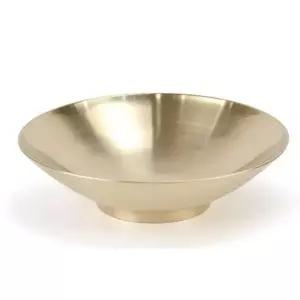 [하프클럽/브이와이]방짜유기 접시 놋그릇 타 유기 찬기 식기