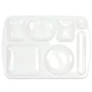 [하프클럽/브이와이]성인식판 가정용식판 나눔접시 급식소식판 WH