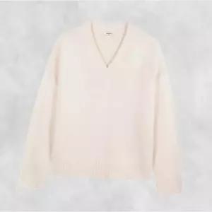 폴햄 여성 브이넥 오버핏 풀오버 니트 PHE4ER2040 423540