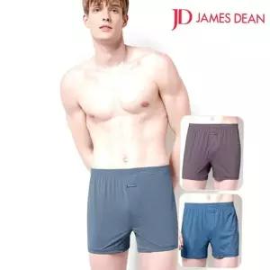 남성 제임스딘 NP스판 빅사이즈 트렁크 남자팬티 3매