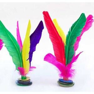 제기 운동 다문화체험 평바닥 깃털 차기 전통 cm 초보용 대회용