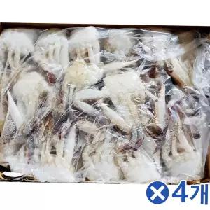 꽃게라면 절단꽃게 (S) 450g x4개 냉동게 탕