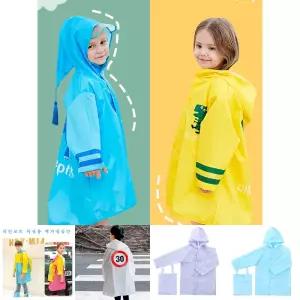 아동 캐릭터 우비 여름 장마 남여공용 비옷 레인코트/유아/판쵸/우의/어린이/판초/패션/안전/코트/초등