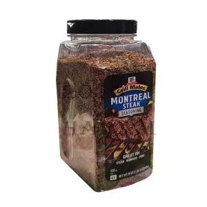 맥코믹 몬트리얼 스테이크 시즈닝 822g 코 스트코 고기 바베큐 캠핑 향신료 x2SET(SH)