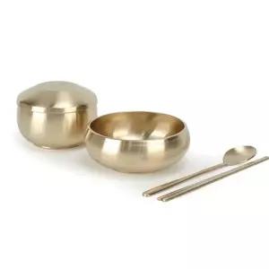 [하프클럽/브이와이]방짜유기  대접 놋그릇 유기그릇 밥공기 돌식기