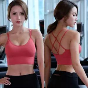요가복 브라렛 필라테스 브라탑 피트니스 스포츠브라