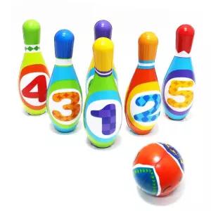 소근육발달 실내놀이 어린이 볼링세트 키즈 가정용 집중력 아기 장난감 스포츠완구