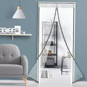 방한 보급형자석방풍막 방풍비닐 우풍차단 난방커튼