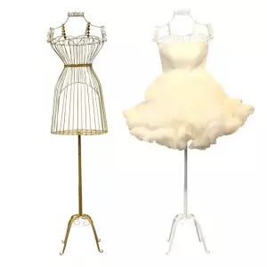 행거 웨딩드레스 소품촬영 마네킹 걸이 화이트 여성 블랙