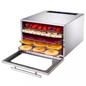 가정용 식품 건조기 애완동물 야외 과일 건조 육포 채소 야채 농업용 제조기 간식 고추 사과