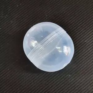 53x60mm 뽑기캡슐 전체투명 25개입 파티 가챠 추첨