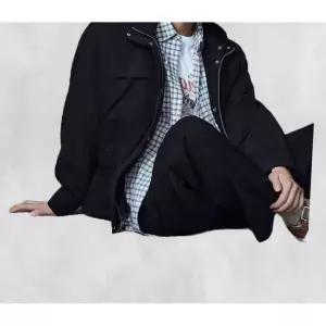 폴햄 남성 후드 탈부착 하이넥 점퍼_PHG1JP1380 422528