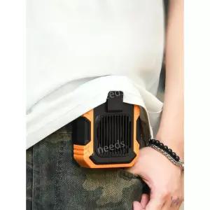 휴대용 걸이식 이동식에어컨 냉방 허리 밴드 오렌지