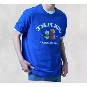 폴햄 남성 코튼 어프어프 오버핏 반팔티_PHG2TS1430 422704