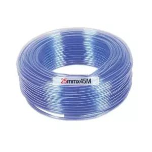 세종화학 수평호스 25mmx45m 내화학성산알카리성 투명