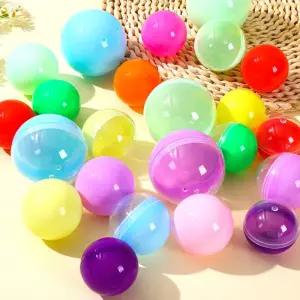 50mm 반투명 뽑기볼 추첨볼 빈캡슐 중