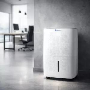 아쎈 에너지효율 1등급 업소용 제습기 일제습량 45L 고효율 산업용제습기 물통내장 AT-50B